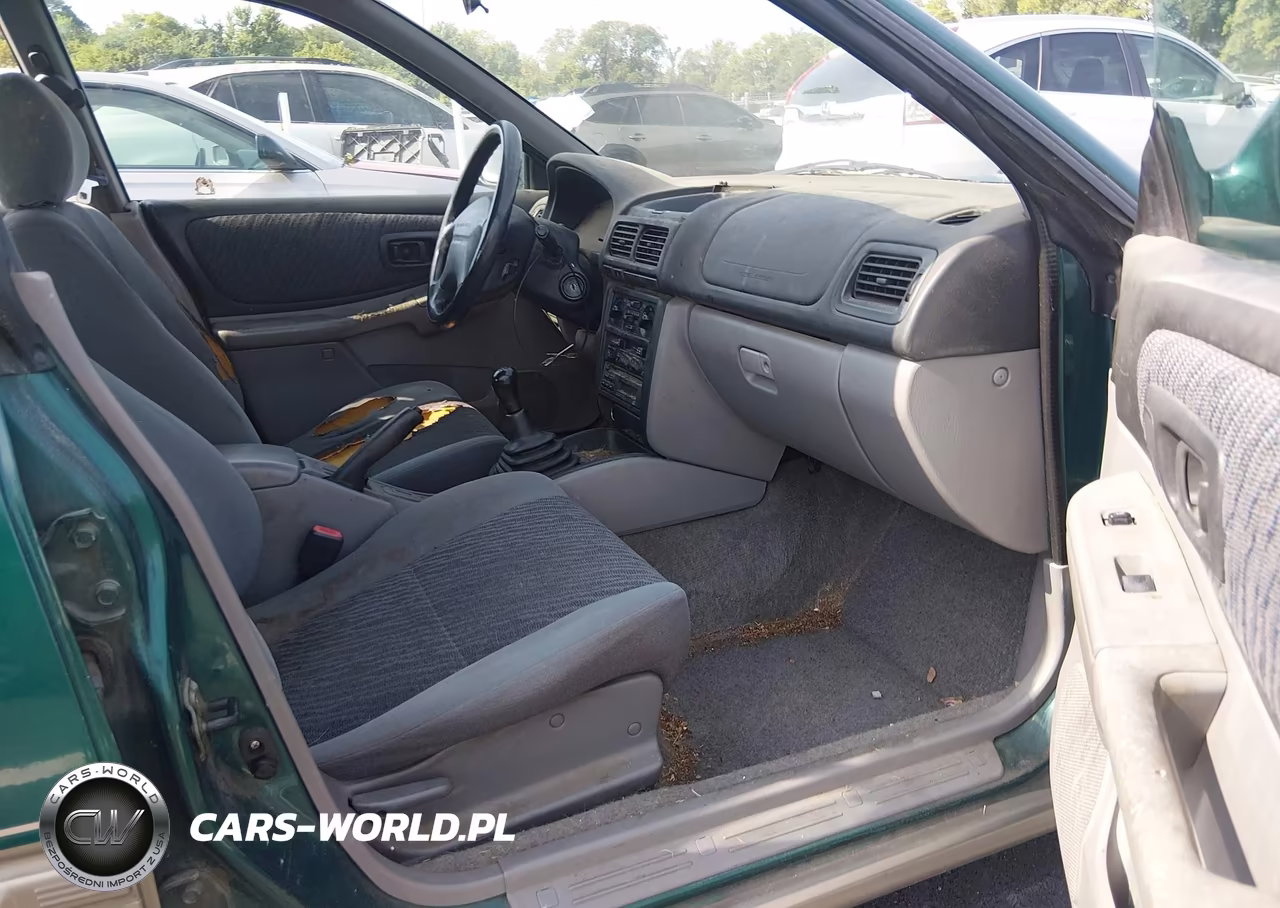 2001 Subaru Impreza Outback Sport VIN:JF1GF48541G802845 - 5