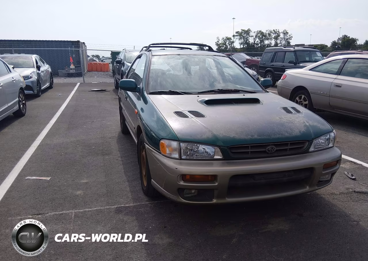 2001 Subaru Impreza Outback Sport VIN:JF1GF48541G802845 - 6