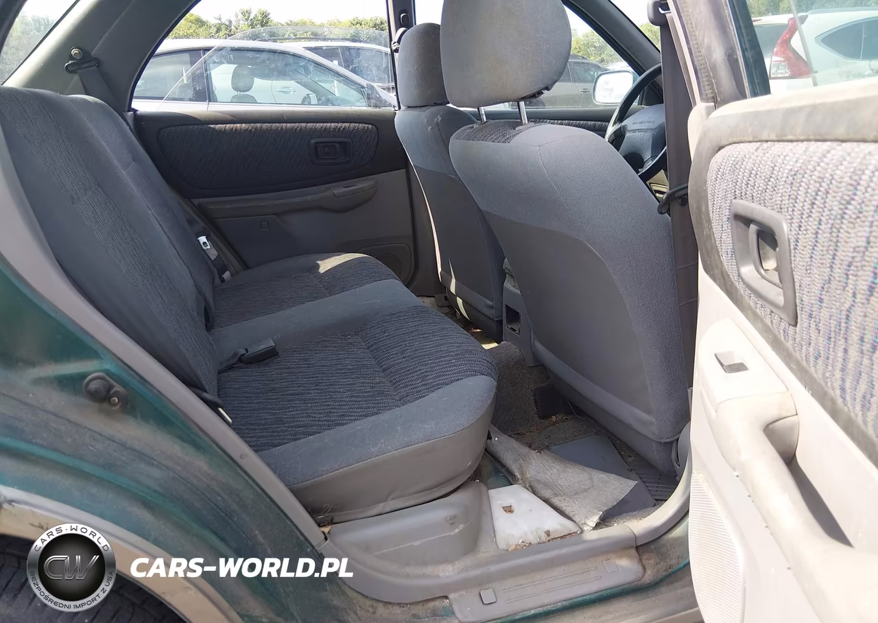 2001 Subaru Impreza Outback Sport VIN:JF1GF48541G802845 - 8