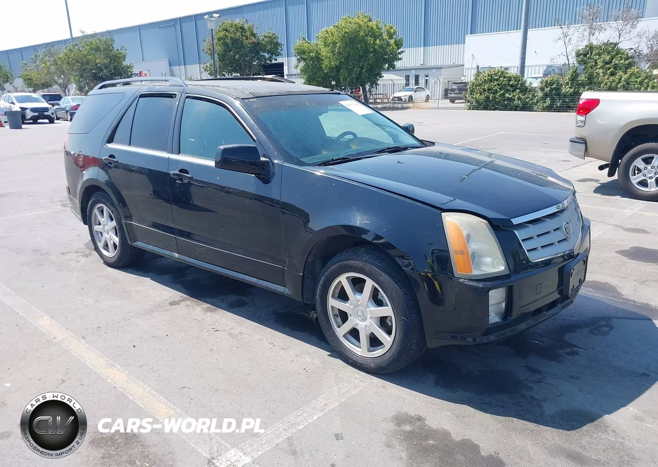 2005 Cadillac Srx V6