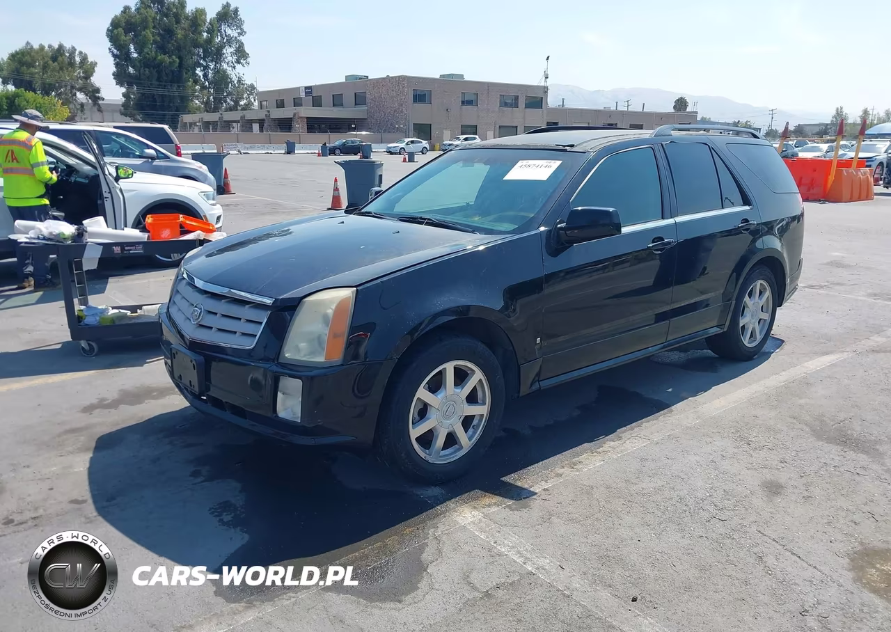 2005 Cadillac Srx V6 VIN:1GYEE637350101957 - 2