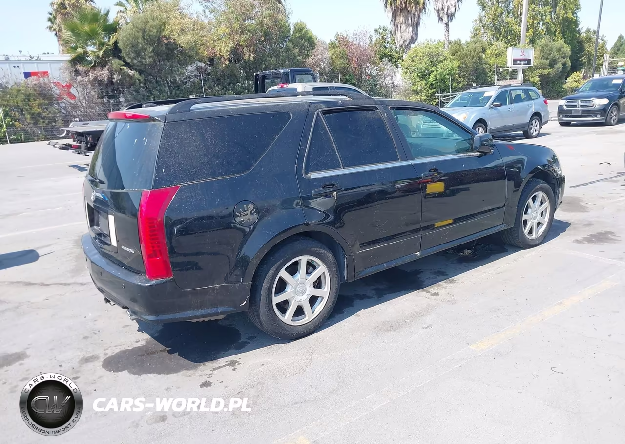 2005 Cadillac Srx V6 VIN:1GYEE637350101957 - 4