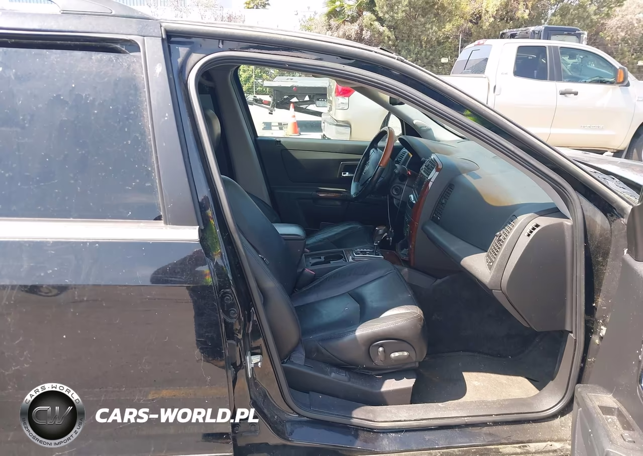 2005 Cadillac Srx V6 VIN:1GYEE637350101957 - 5