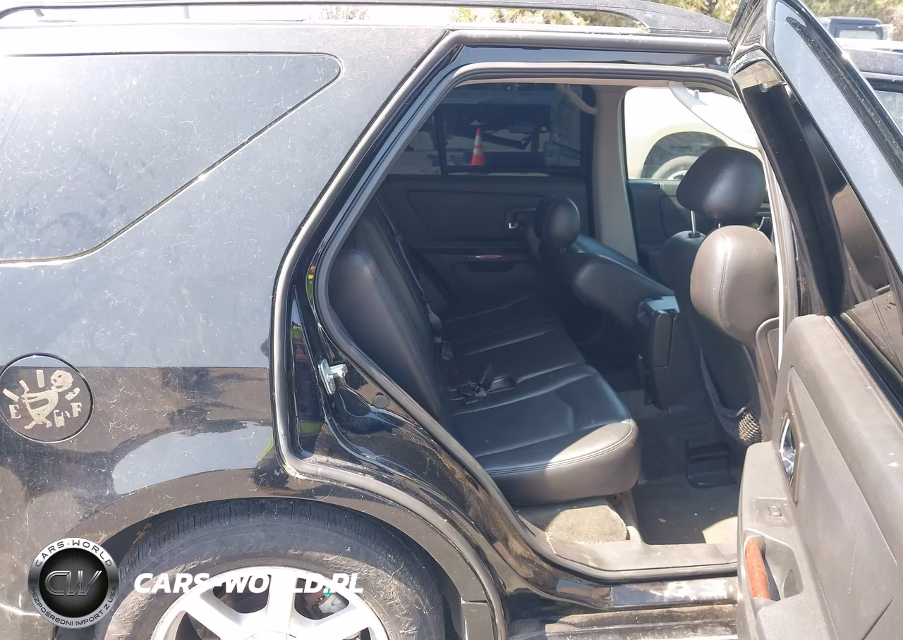 2005 Cadillac Srx V6 VIN:1GYEE637350101957 - 8