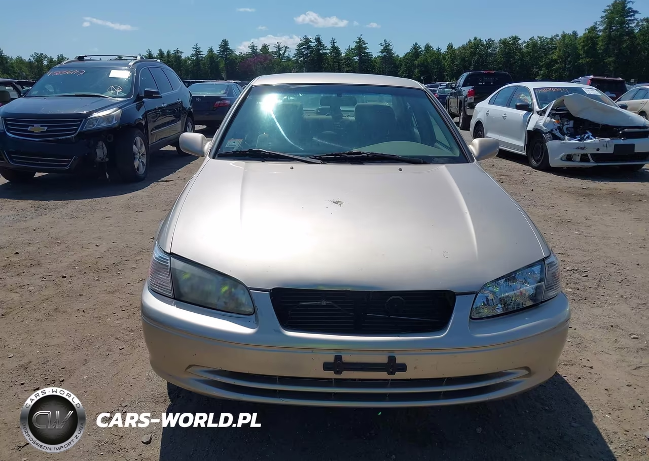 2000 Toyota Camry Le VIN:4T1BG22K3YU926620 - 12