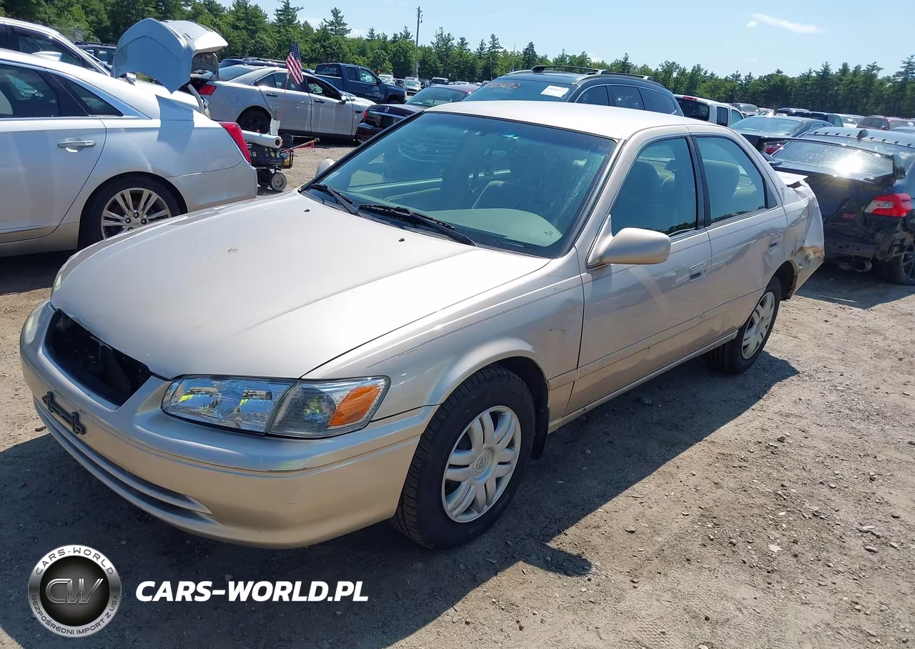 2000 Toyota Camry Le VIN:4T1BG22K3YU926620 - 2