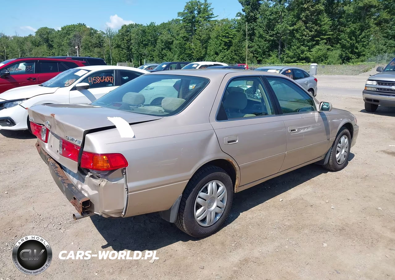 2000 Toyota Camry Le VIN:4T1BG22K3YU926620 - 4
