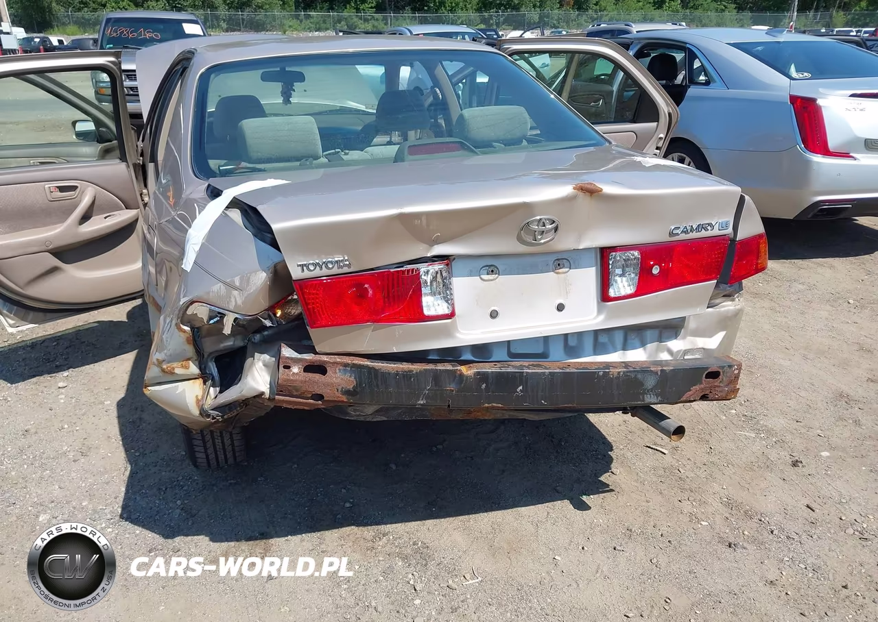 2000 Toyota Camry Le VIN:4T1BG22K3YU926620 - 6