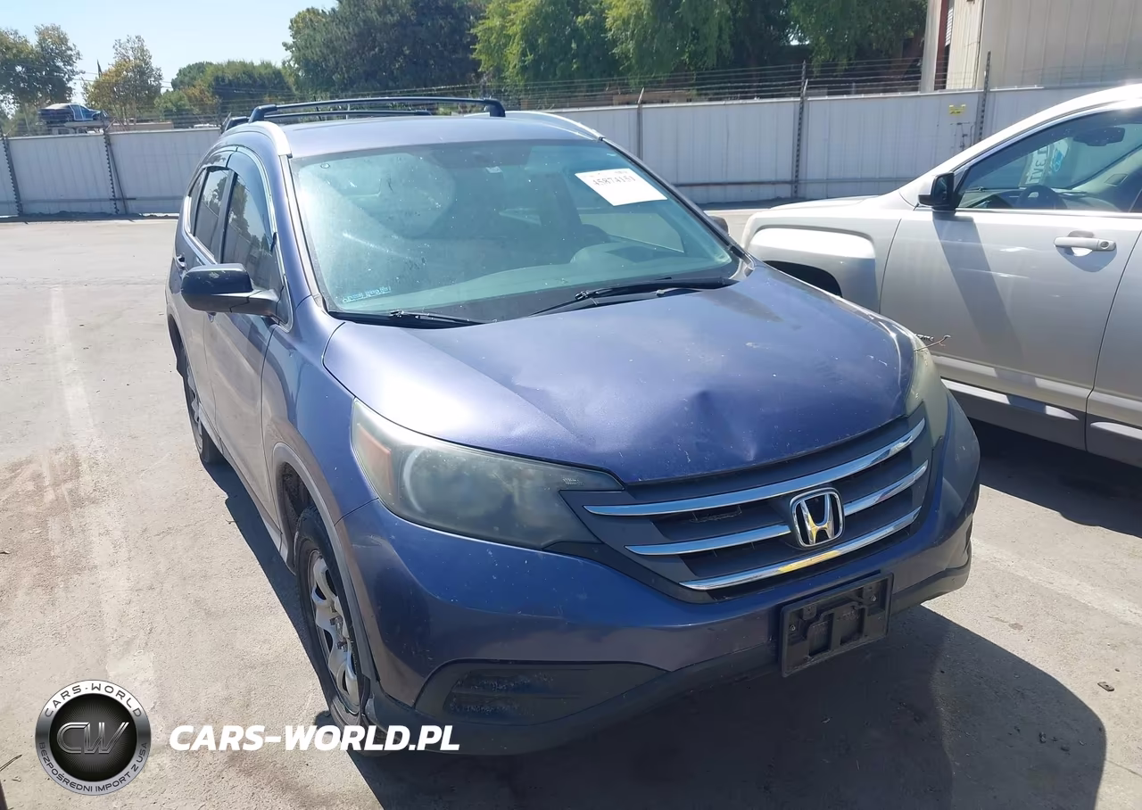 2013 Honda Cr-V Lx – zdjęcie 1 z 18