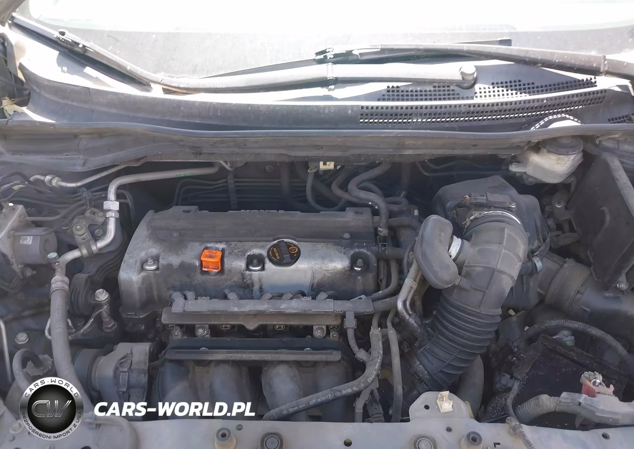 2013 Honda Cr-V Lx VIN:2HKRM4H38DH642055 - 10