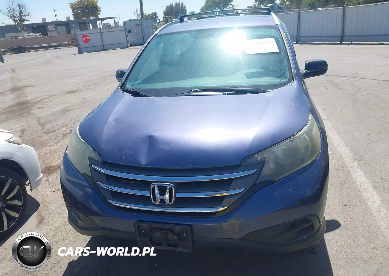 2013 Honda Cr-V Lx VIN:2HKRM4H38DH642055 - 12