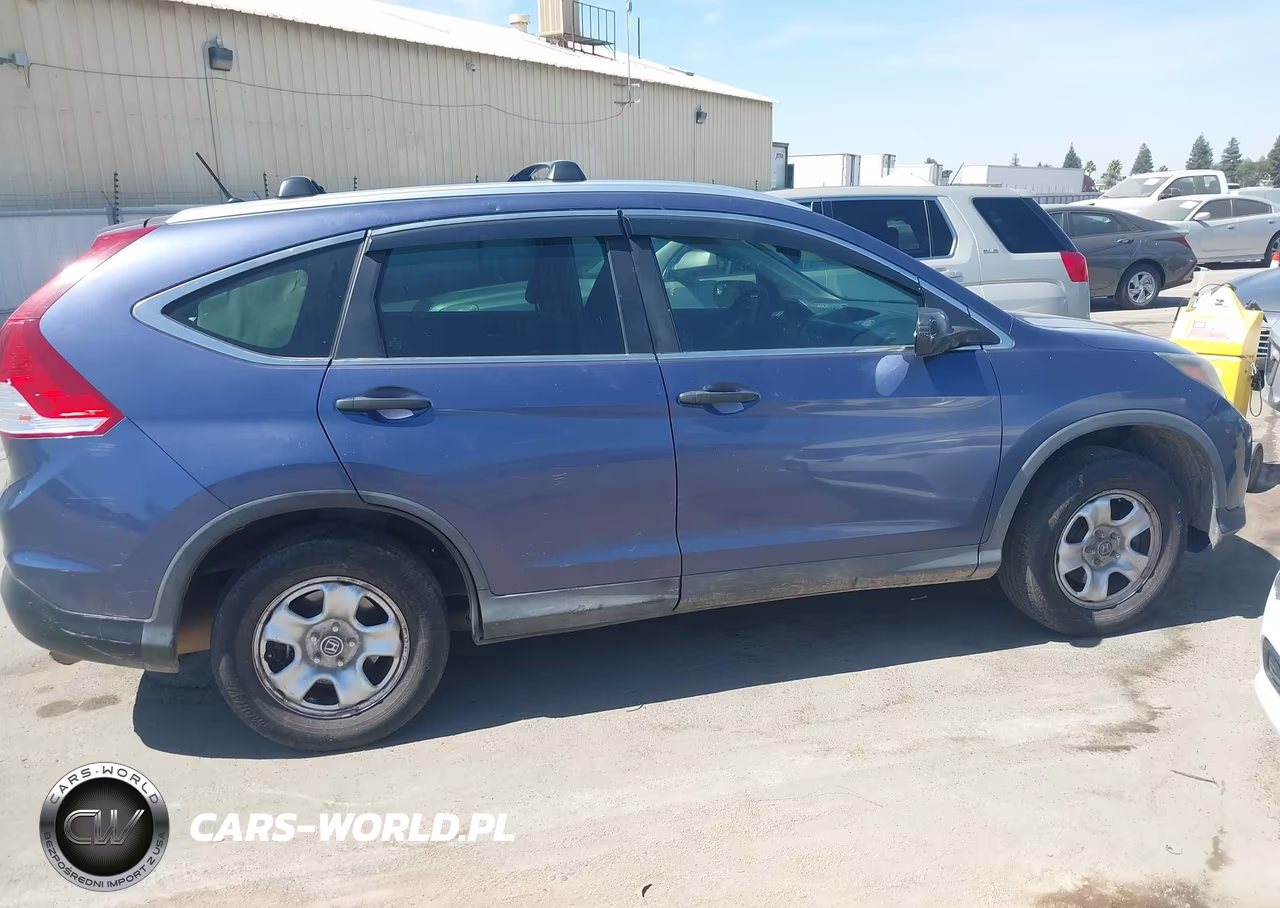 2013 Honda Cr-V Lx VIN:2HKRM4H38DH642055 - 13