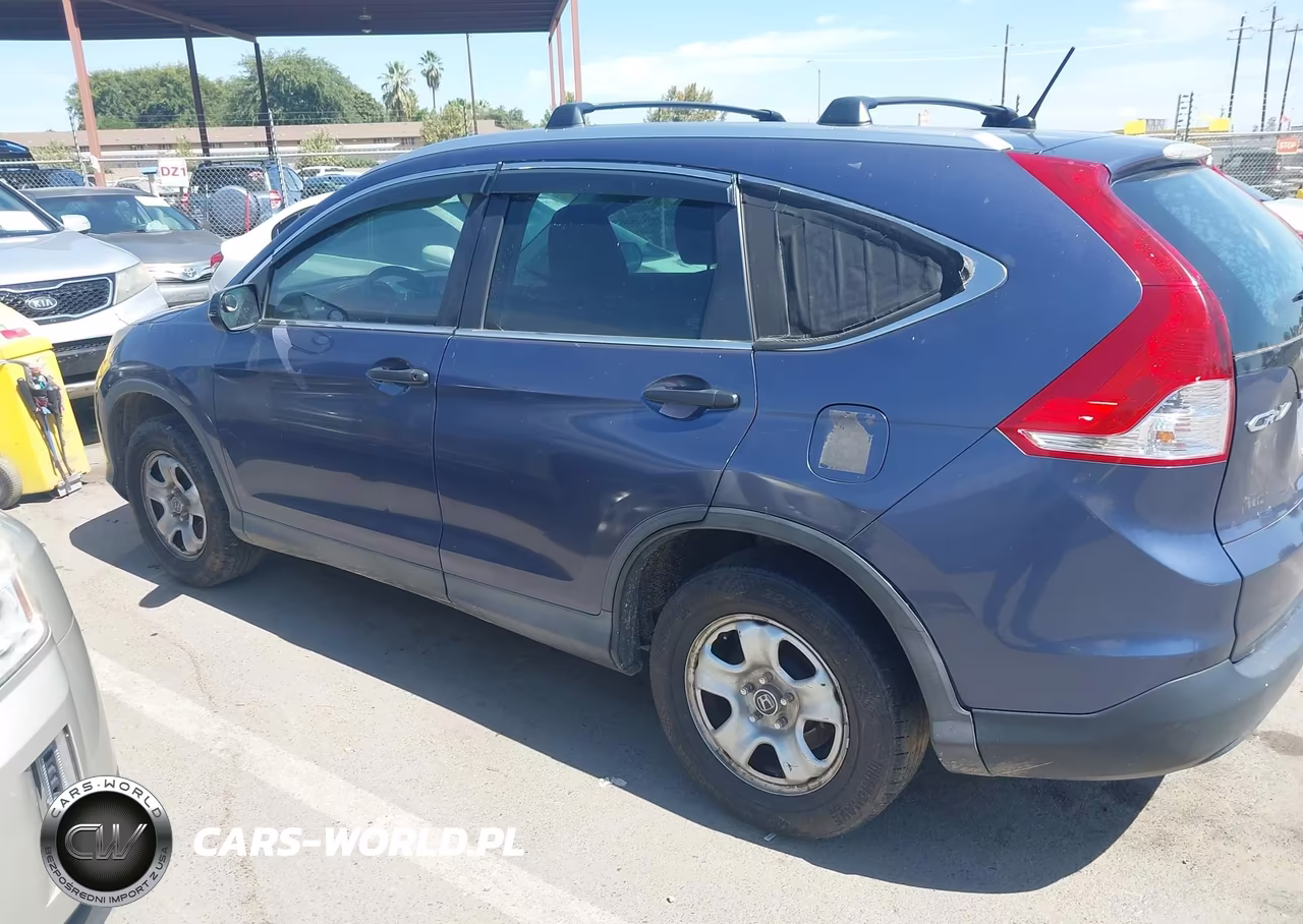 2013 Honda Cr-V Lx VIN:2HKRM4H38DH642055 - 14