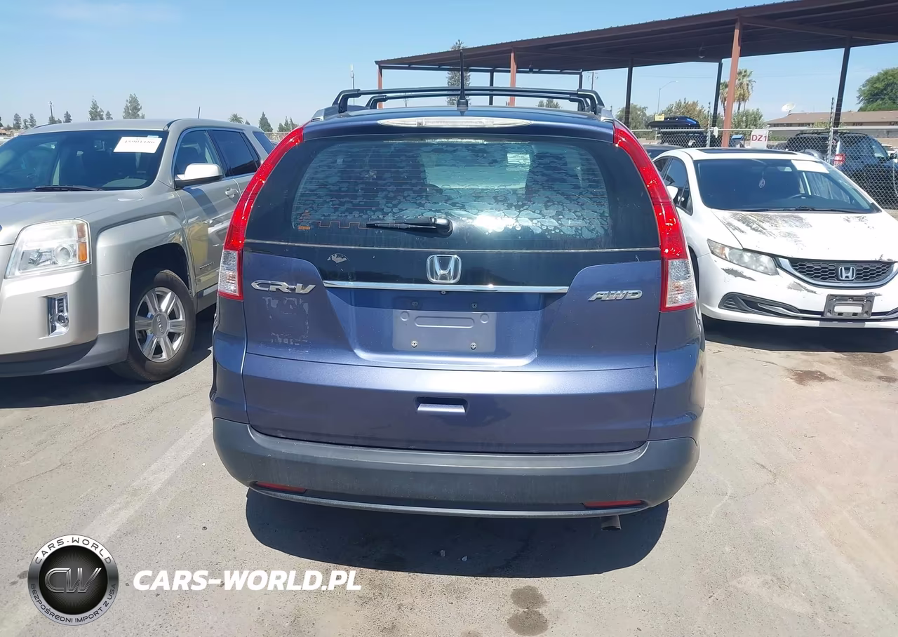 2013 Honda Cr-V Lx VIN:2HKRM4H38DH642055 - 16