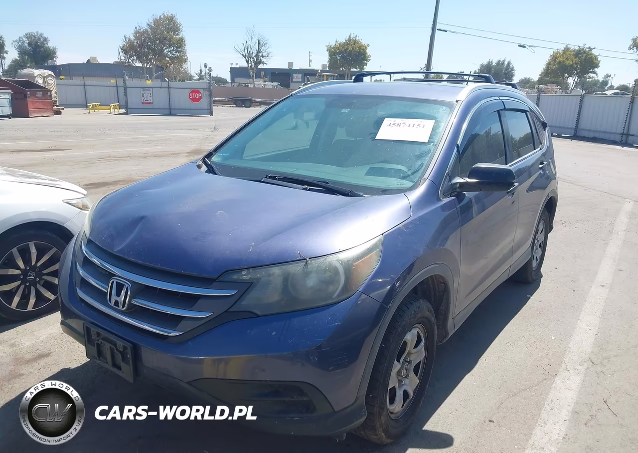 2013 Honda Cr-V Lx VIN:2HKRM4H38DH642055 - 2