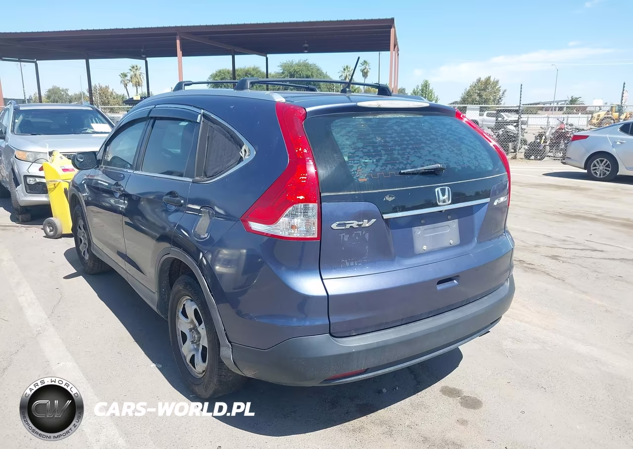 2013 Honda Cr-V Lx VIN:2HKRM4H38DH642055 - 3