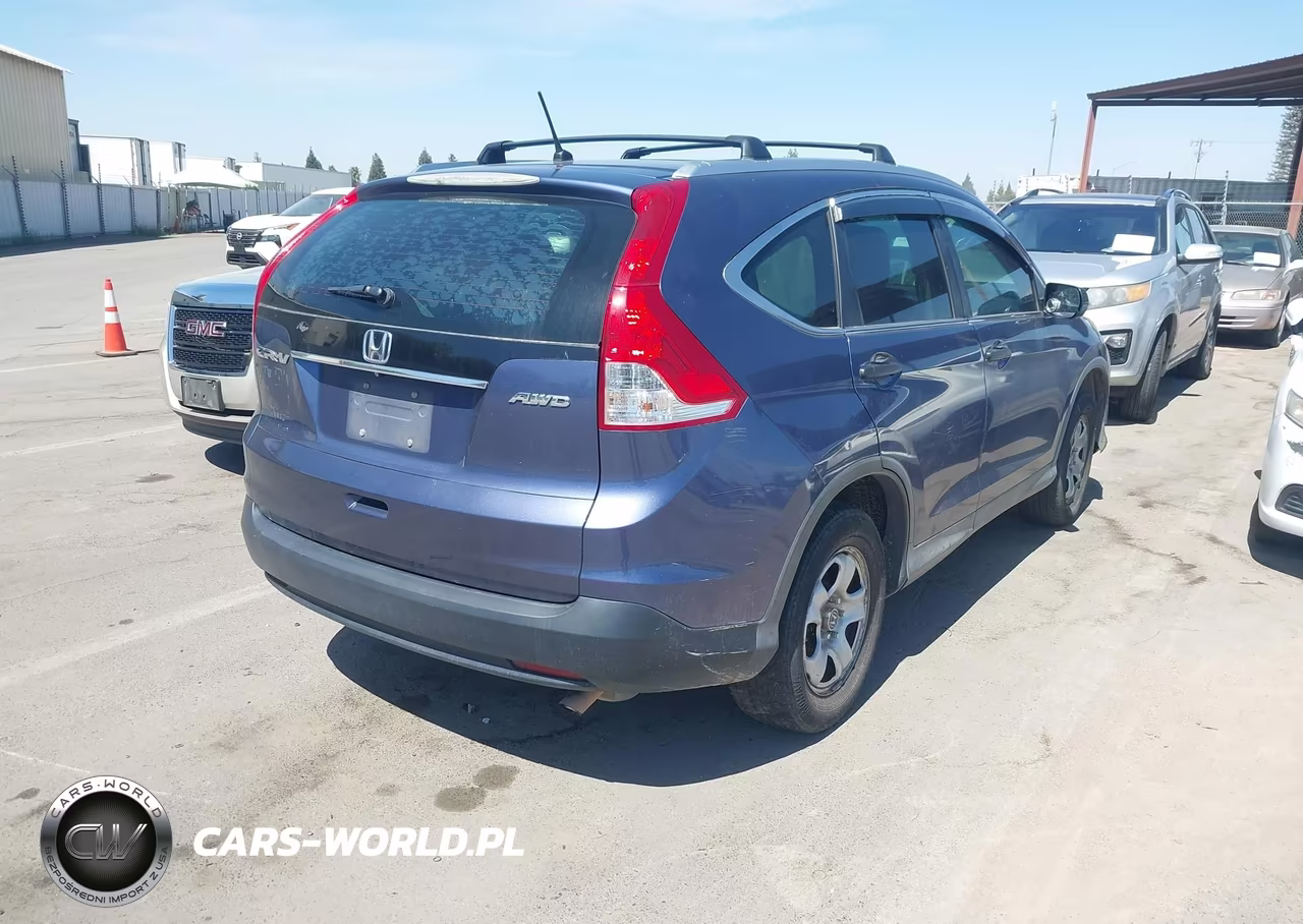 2013 Honda Cr-V Lx VIN:2HKRM4H38DH642055 - 4