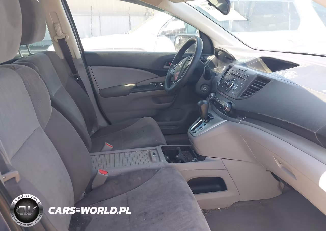 2013 Honda Cr-V Lx VIN:2HKRM4H38DH642055 - 5