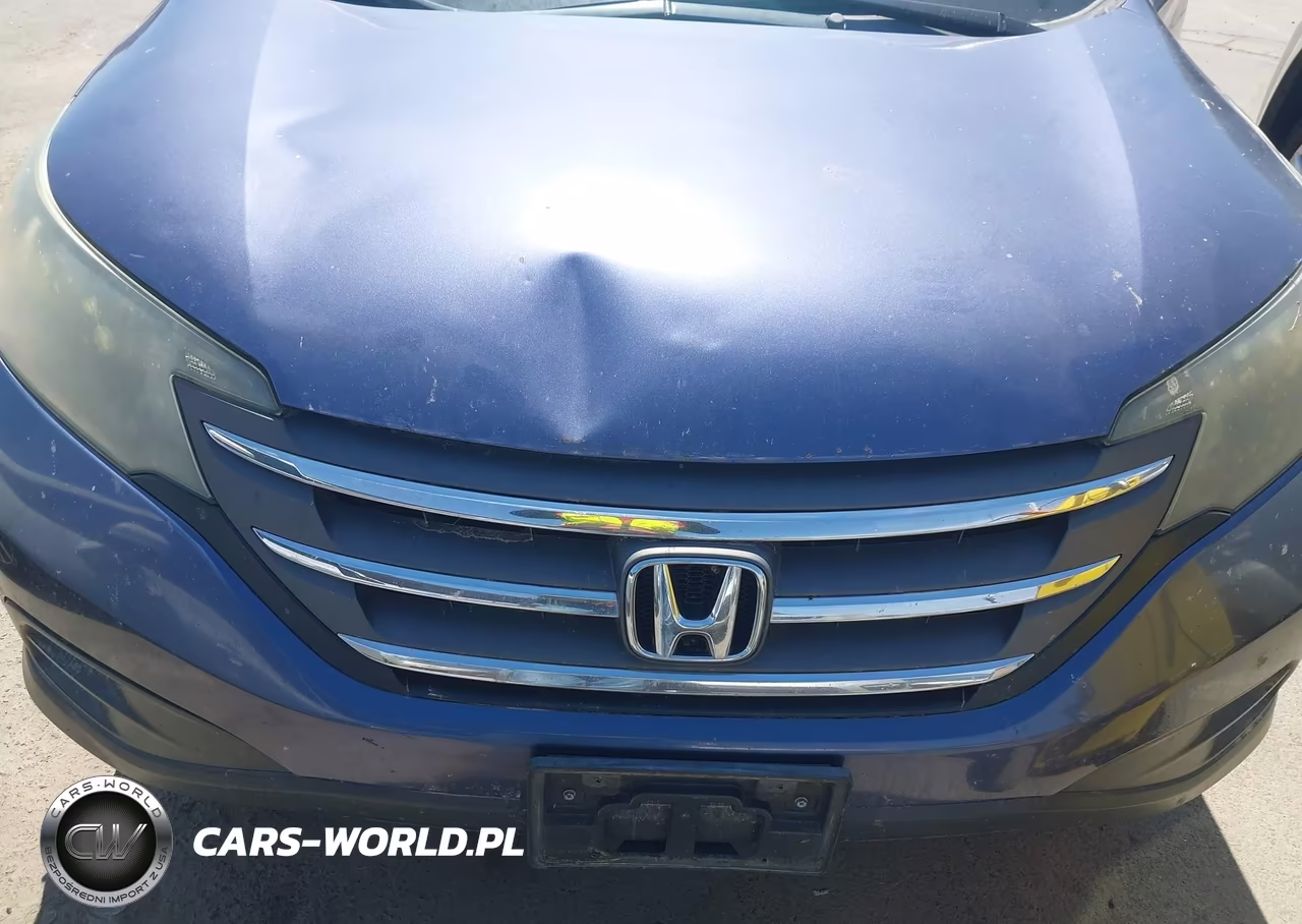 2013 Honda Cr-V Lx VIN:2HKRM4H38DH642055 - 6