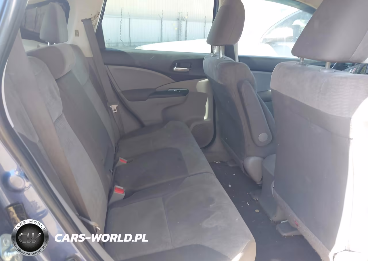 2013 Honda Cr-V Lx VIN:2HKRM4H38DH642055 - 8