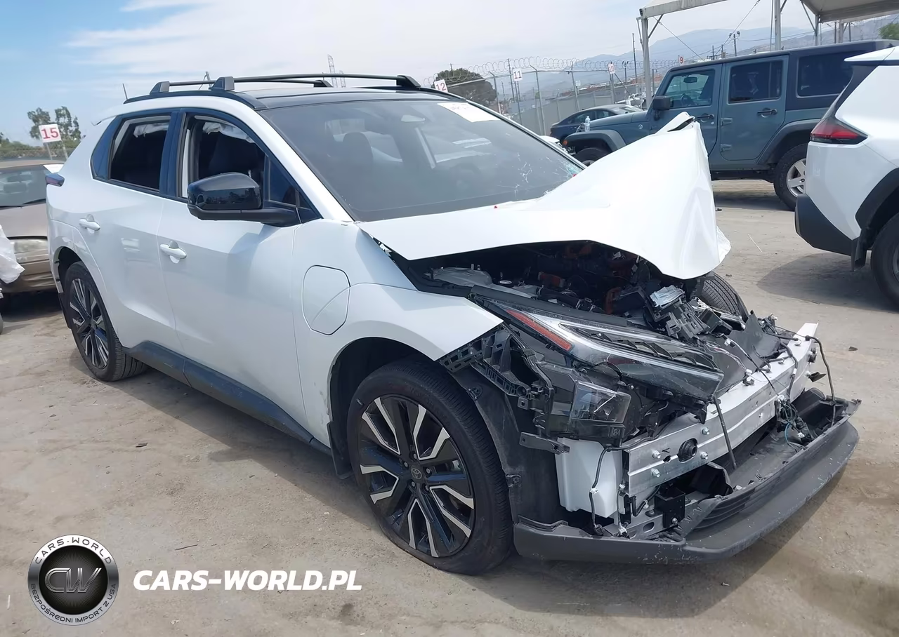 2026 Toyota Bz Limited