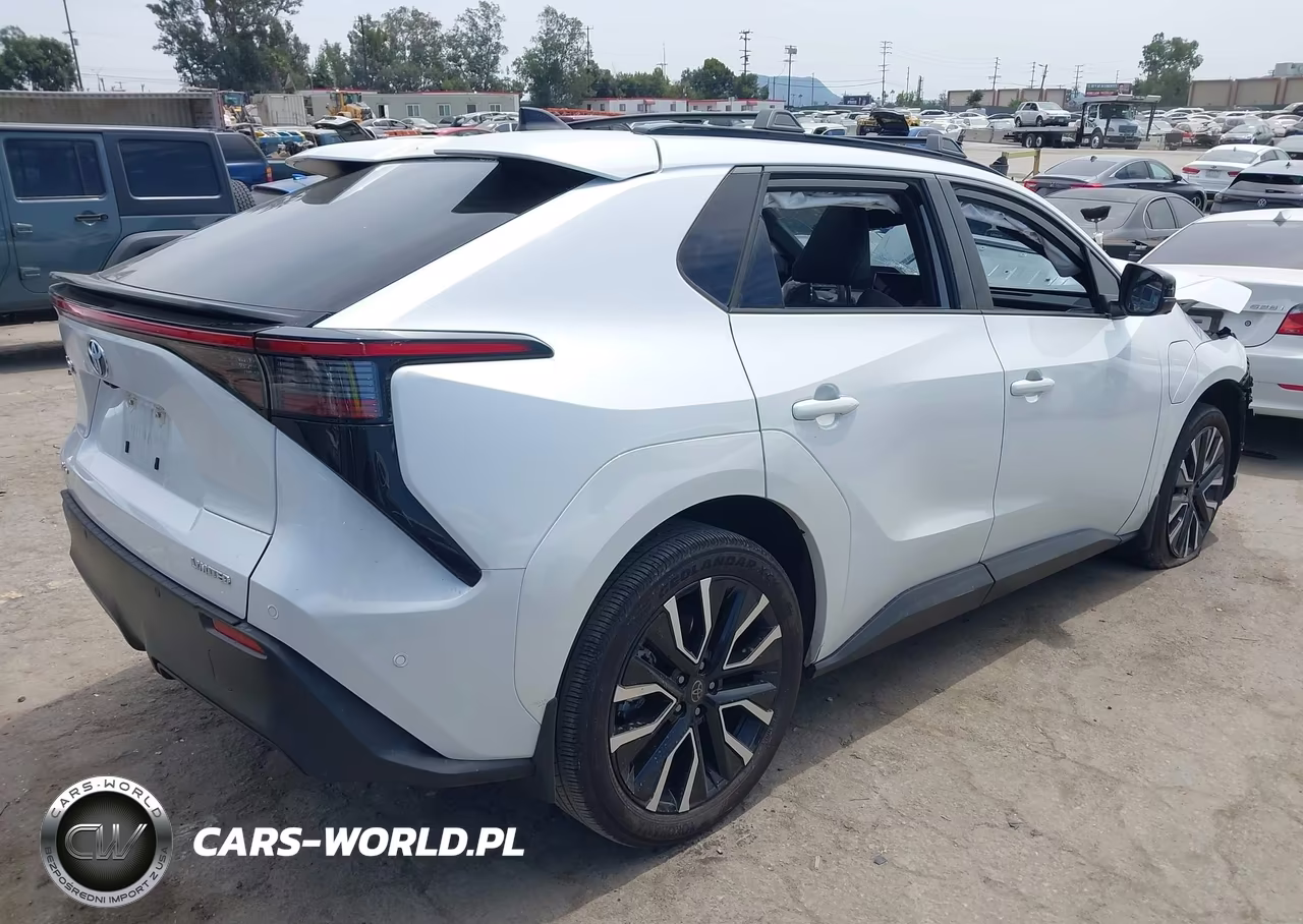 2026 Toyota Bz Limited VIN:JTMBCAEB9TA003557 - 4
