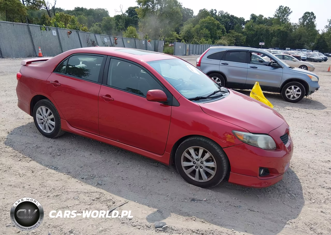 2009 Toyota Corolla S VIN:2T1BU40E59C132190 - 1