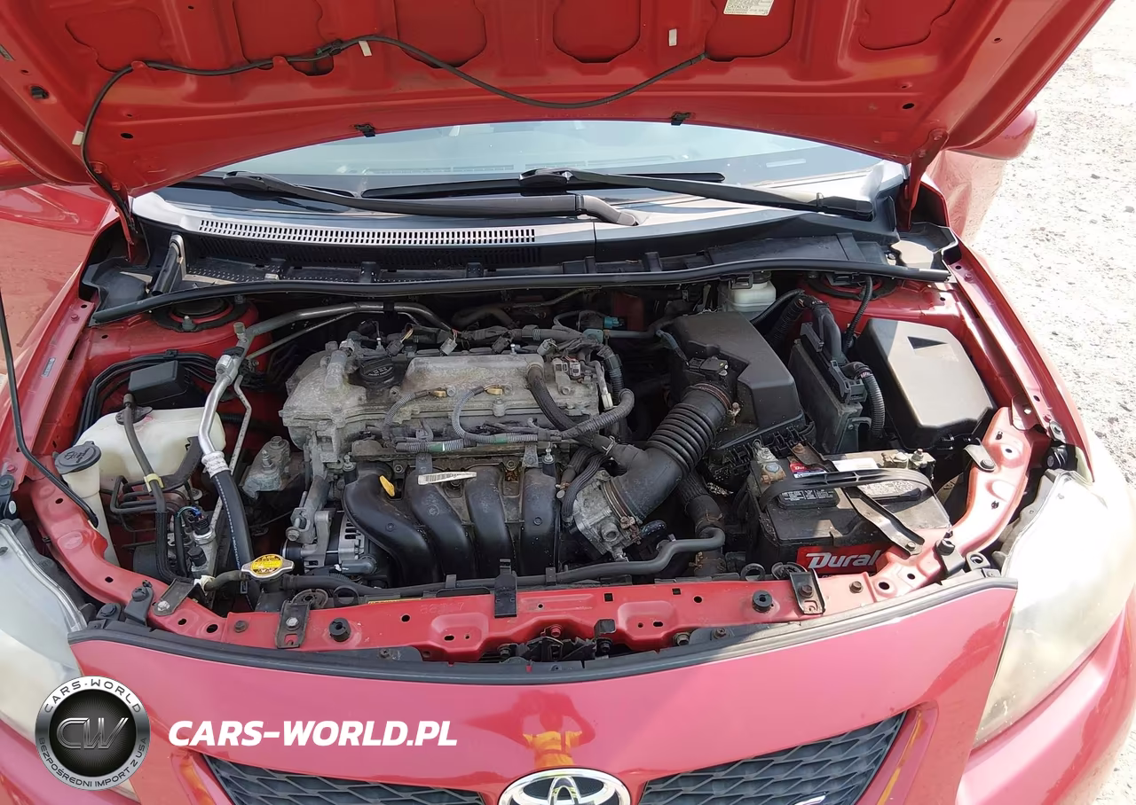 2009 Toyota Corolla S VIN:2T1BU40E59C132190 - 10