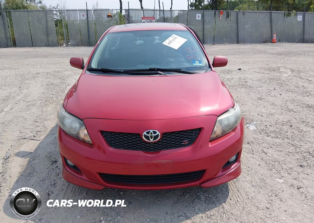 2009 Toyota Corolla S VIN:2T1BU40E59C132190 - 12