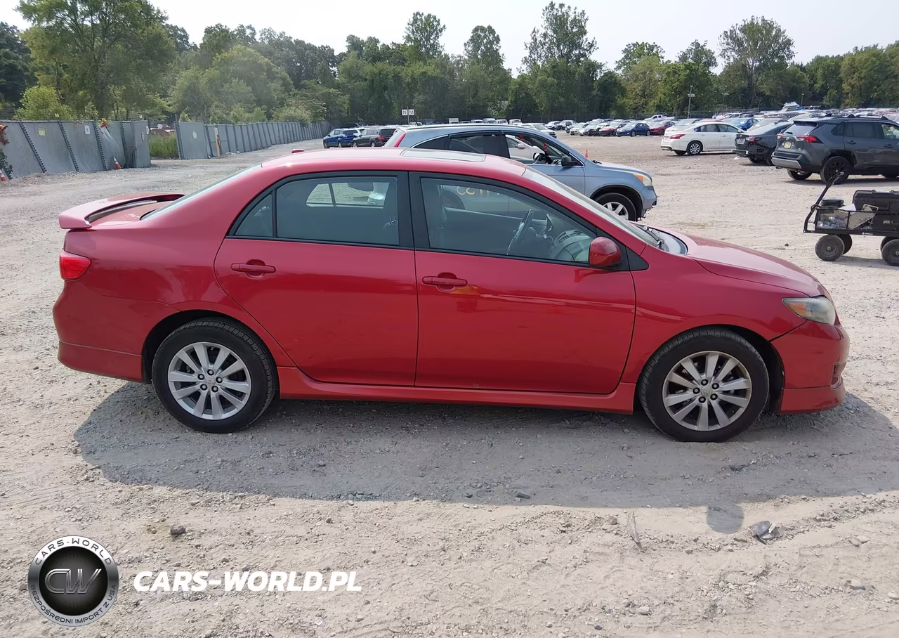 2009 Toyota Corolla S VIN:2T1BU40E59C132190 - 13