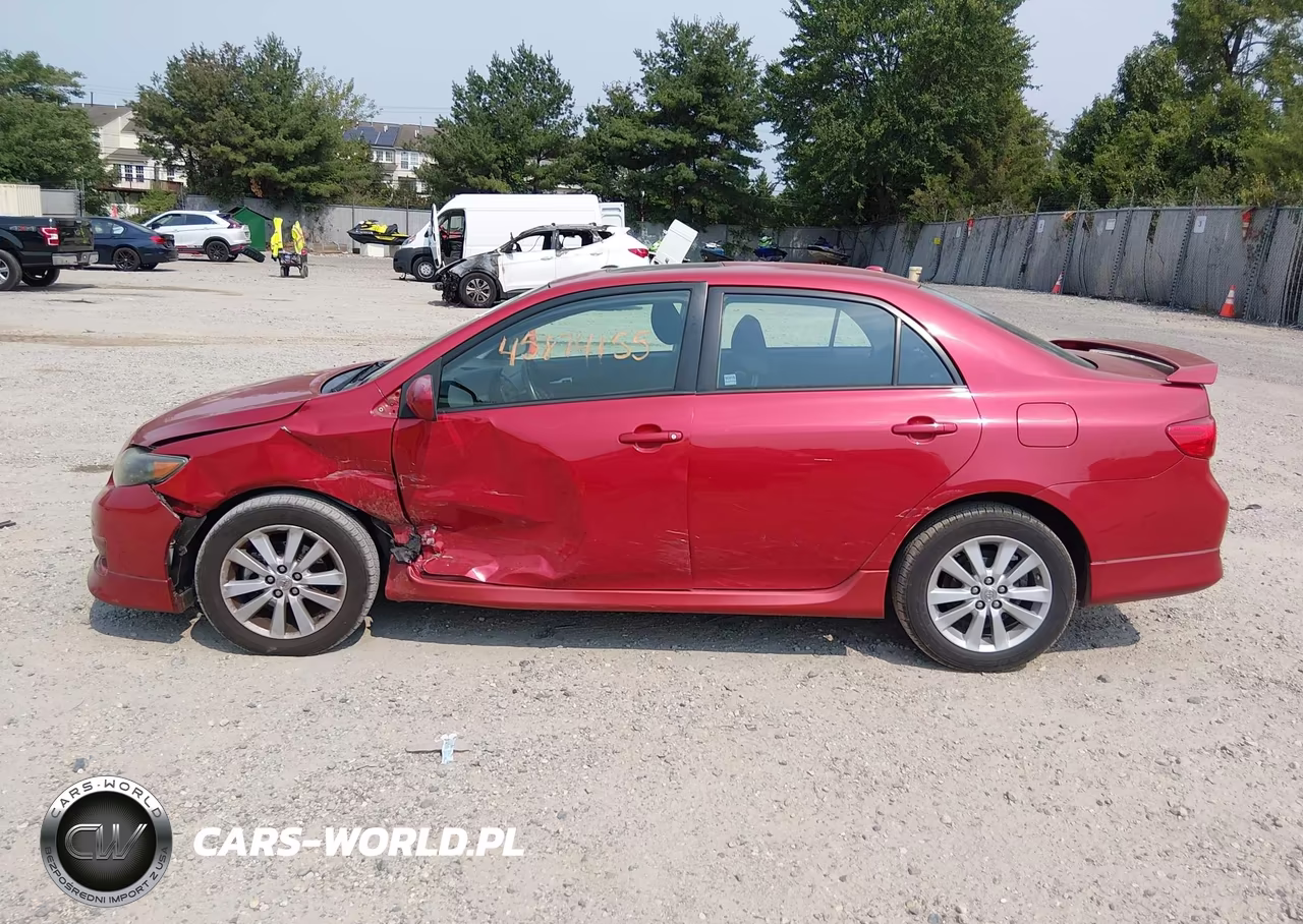 2009 Toyota Corolla S VIN:2T1BU40E59C132190 - 14