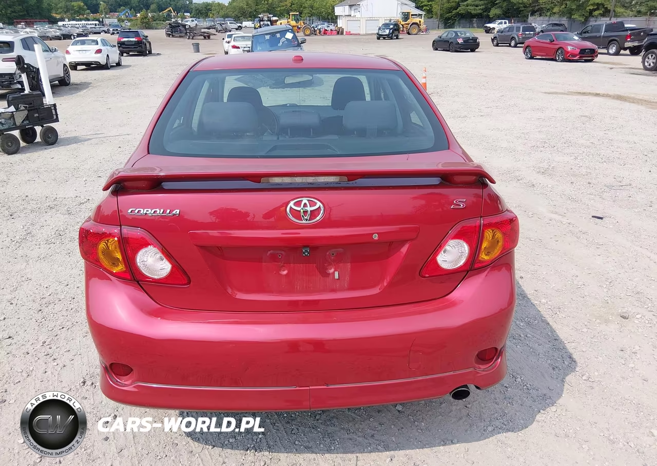 2009 Toyota Corolla S VIN:2T1BU40E59C132190 - 16