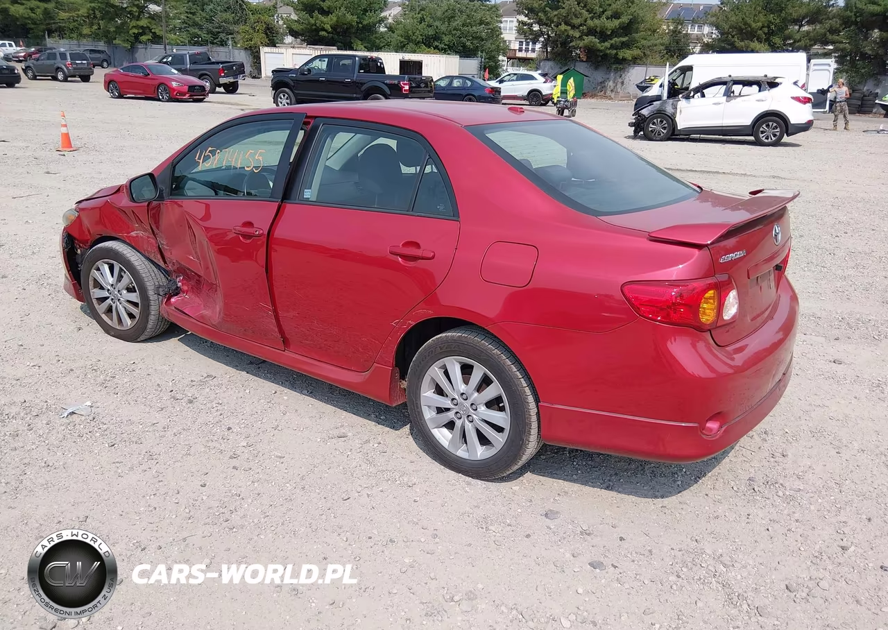 2009 Toyota Corolla S VIN:2T1BU40E59C132190 - 3