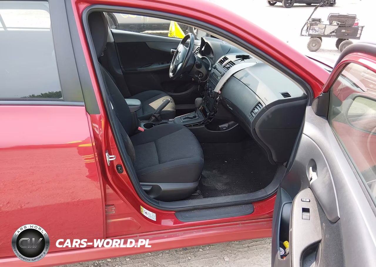 2009 Toyota Corolla S VIN:2T1BU40E59C132190 - 5
