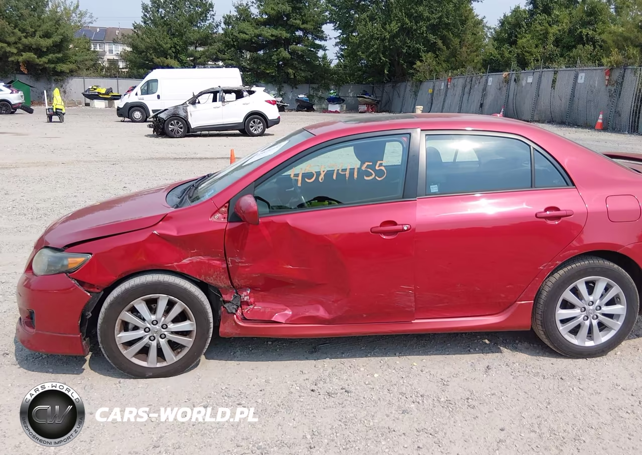 2009 Toyota Corolla S VIN:2T1BU40E59C132190 - 6