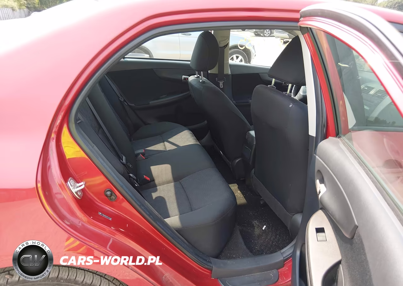 2009 Toyota Corolla S VIN:2T1BU40E59C132190 - 8