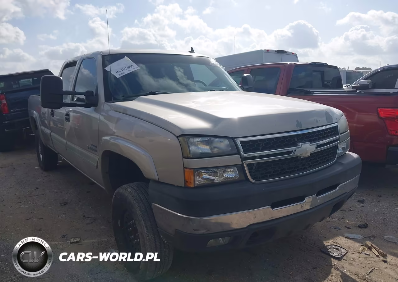 2006 Chevrolet Silverado 2500Hd Lt3