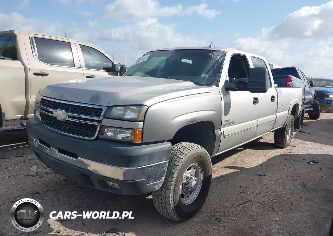 2006 Chevrolet Silverado 2500Hd Lt3 VIN:1GCHC23D86F174067 - 2