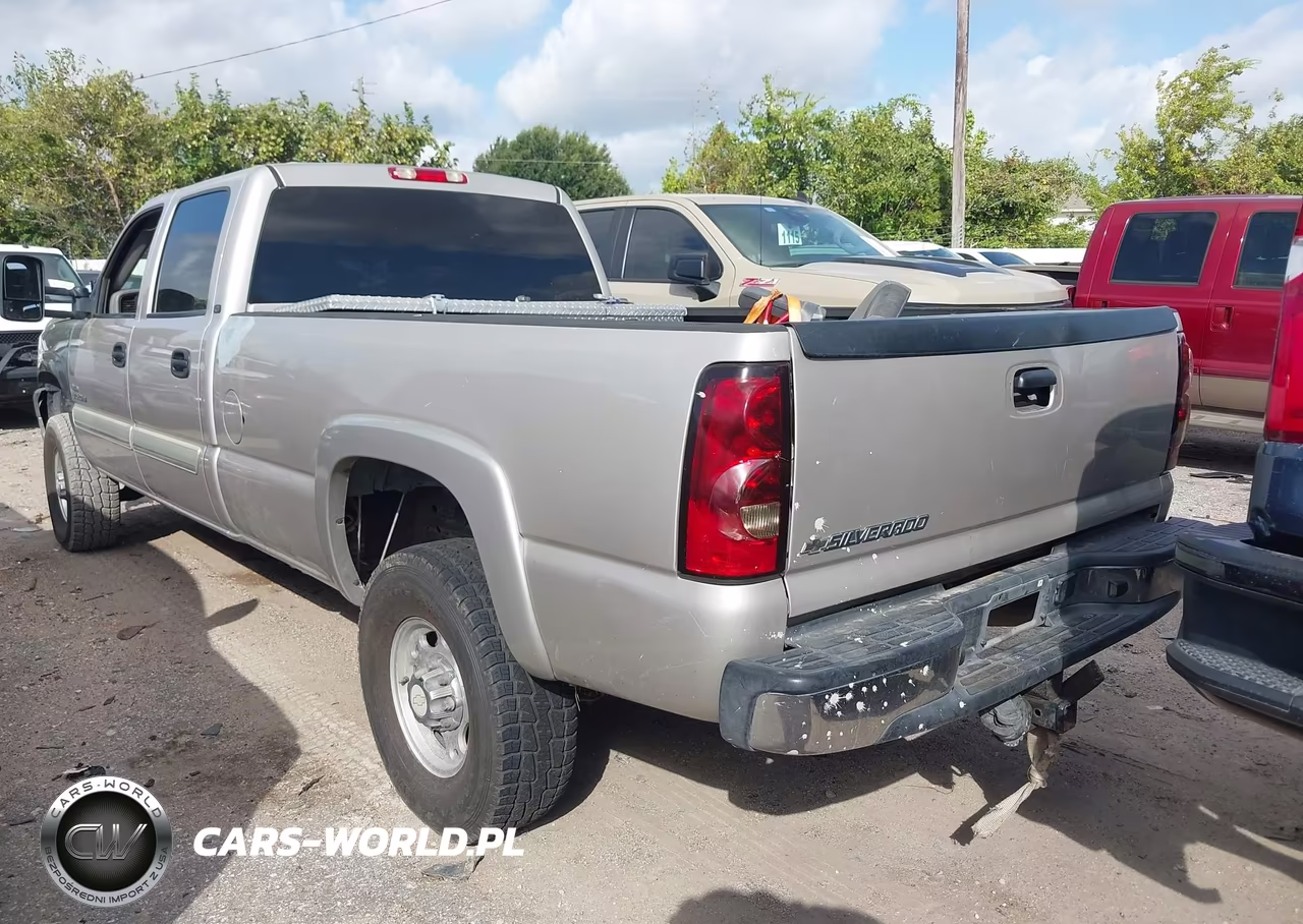 2006 Chevrolet Silverado 2500Hd Lt3 VIN:1GCHC23D86F174067 - 3
