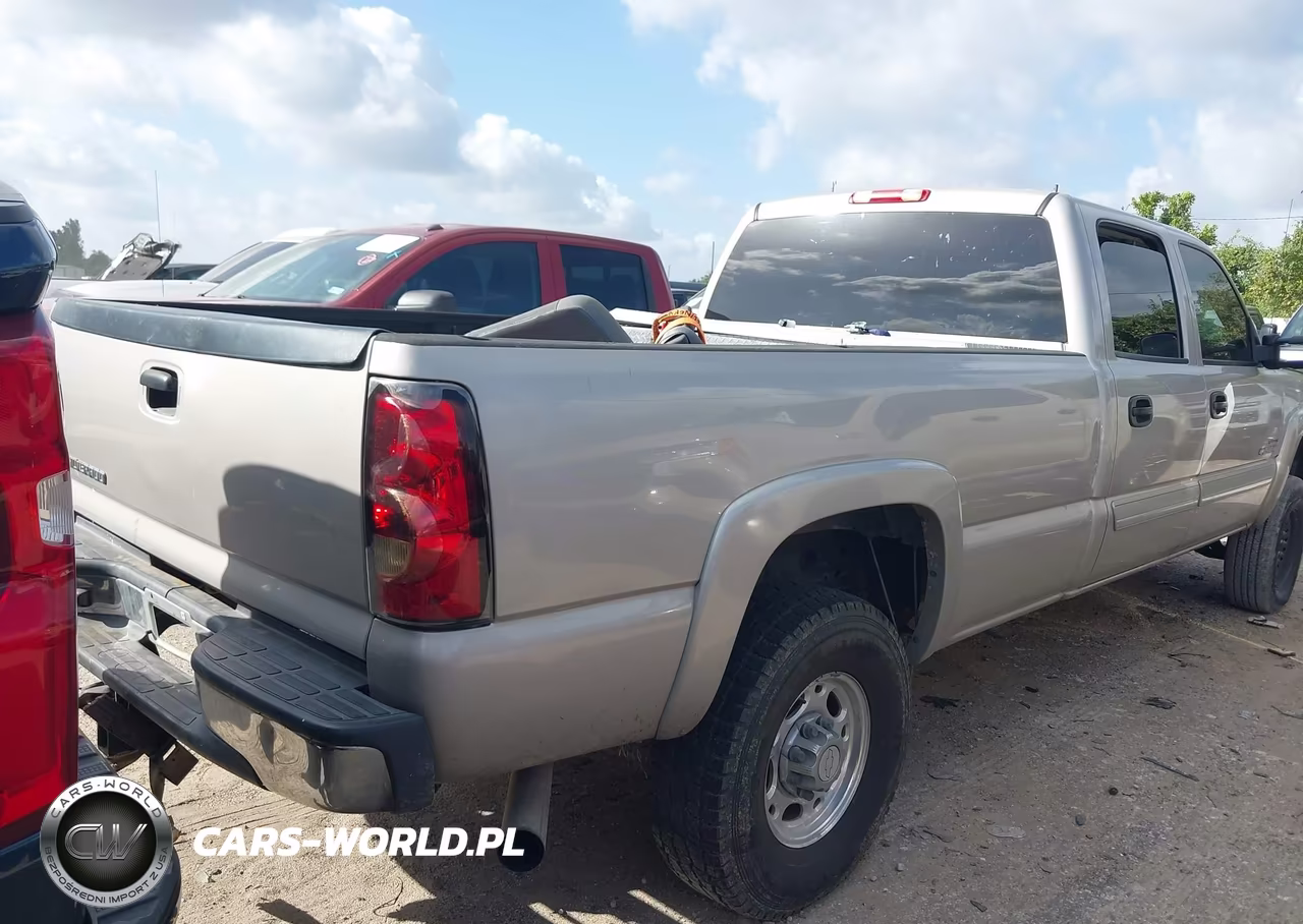 2006 Chevrolet Silverado 2500Hd Lt3 VIN:1GCHC23D86F174067 - 4