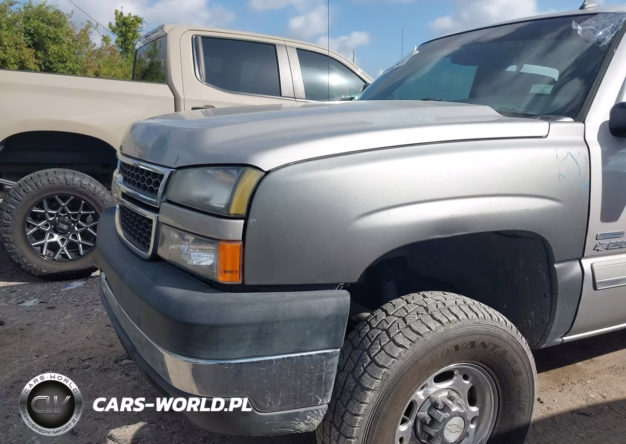 2006 Chevrolet Silverado 2500Hd Lt3 VIN:1GCHC23D86F174067 - 6