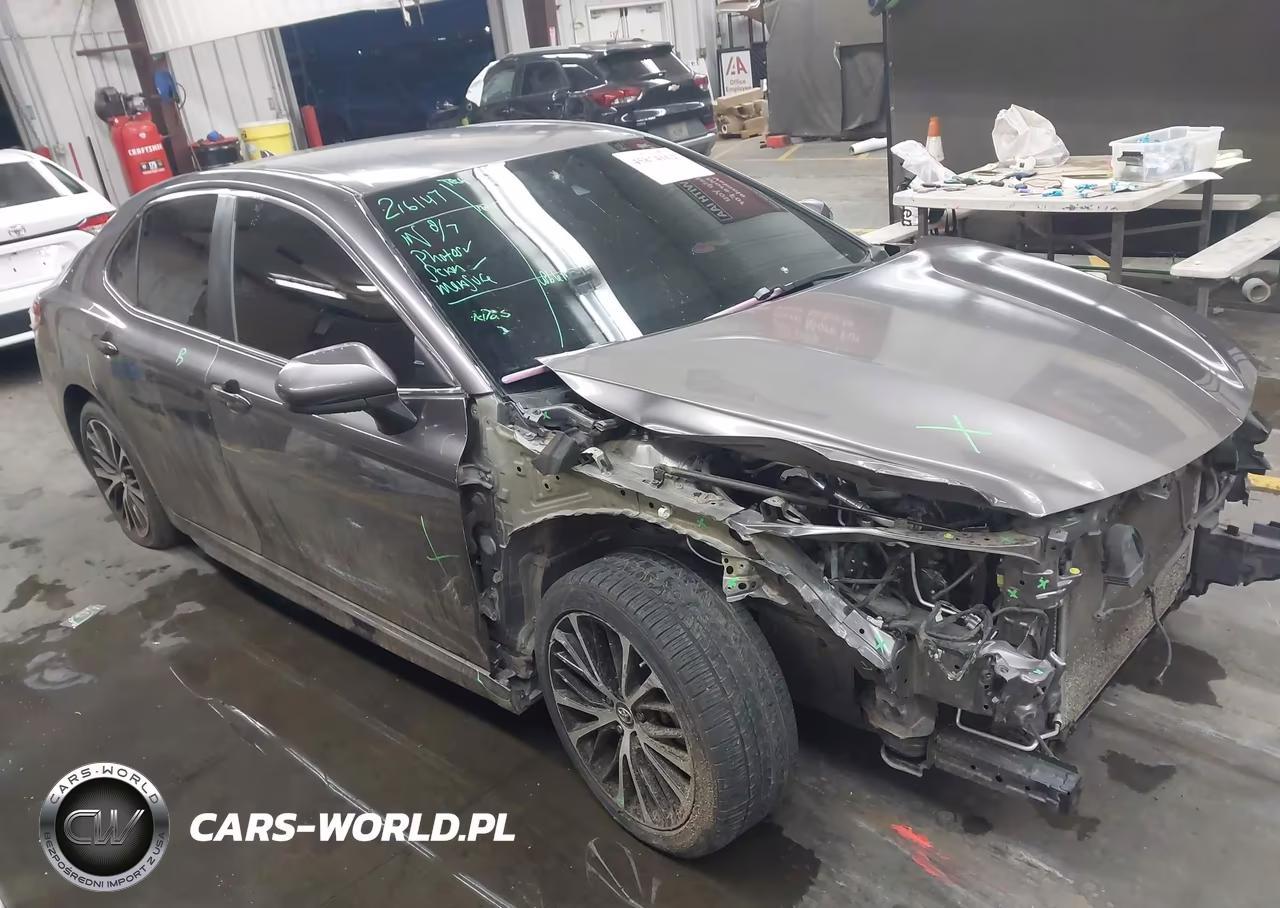 2019 Toyota Camry Se