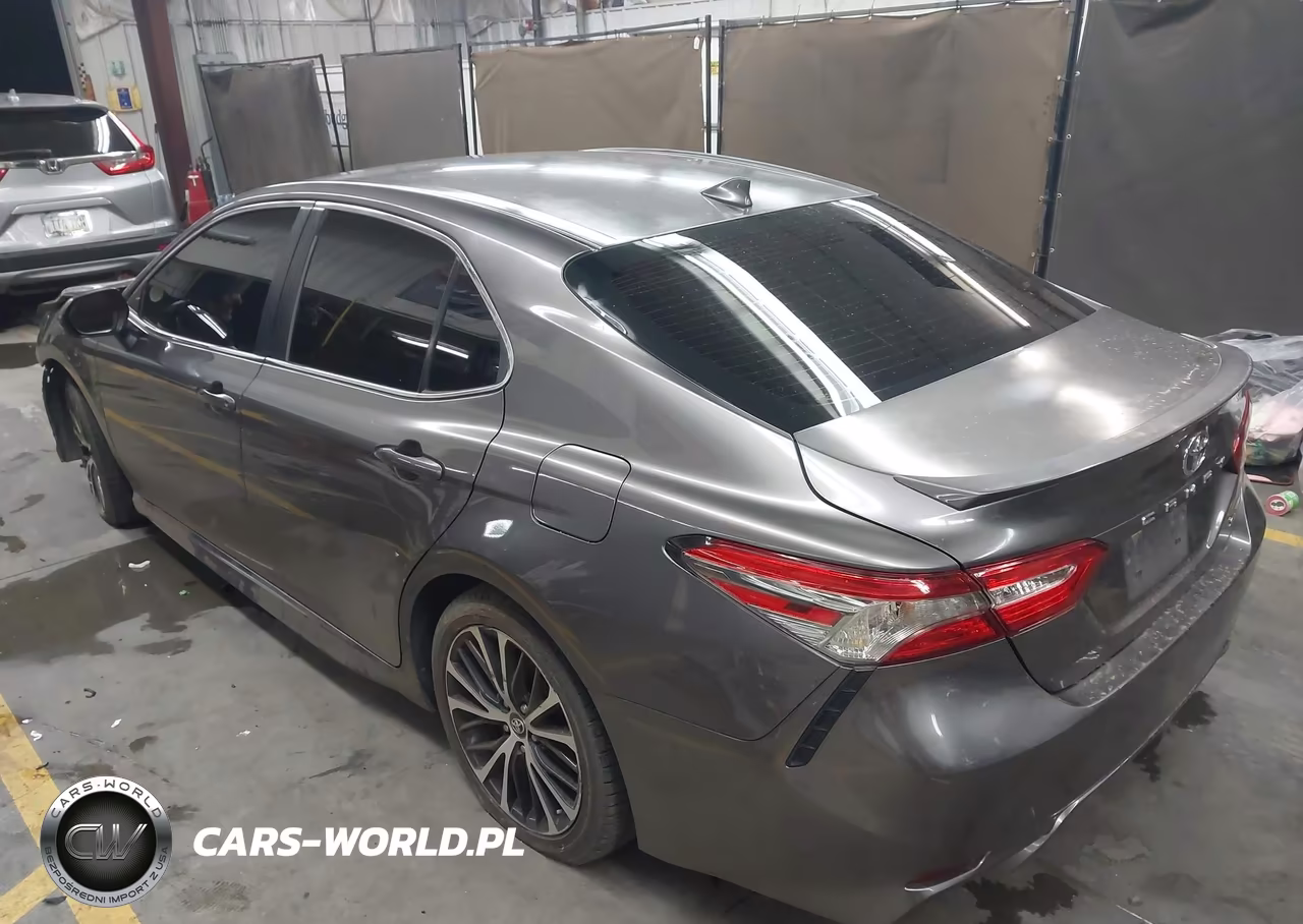 2019 Toyota Camry Se VIN:4T1B11HK7KU754568 - 3