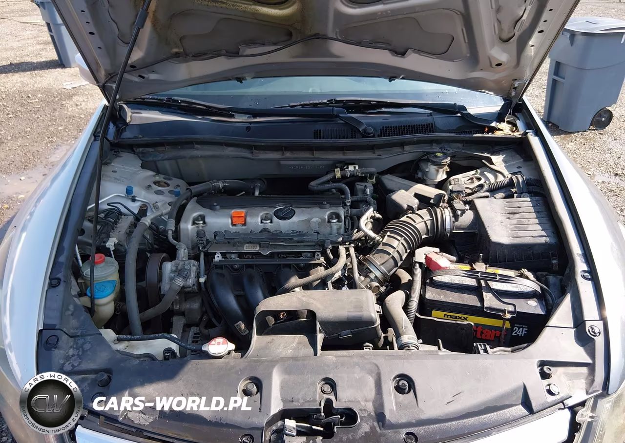 2011 Honda Accord 2.4 Lx-P VIN:1HGCP2F45BA134550 - 10