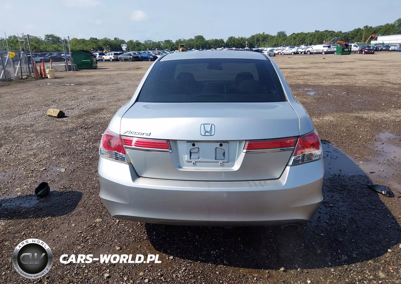 2011 Honda Accord 2.4 Lx-P VIN:1HGCP2F45BA134550 - 17