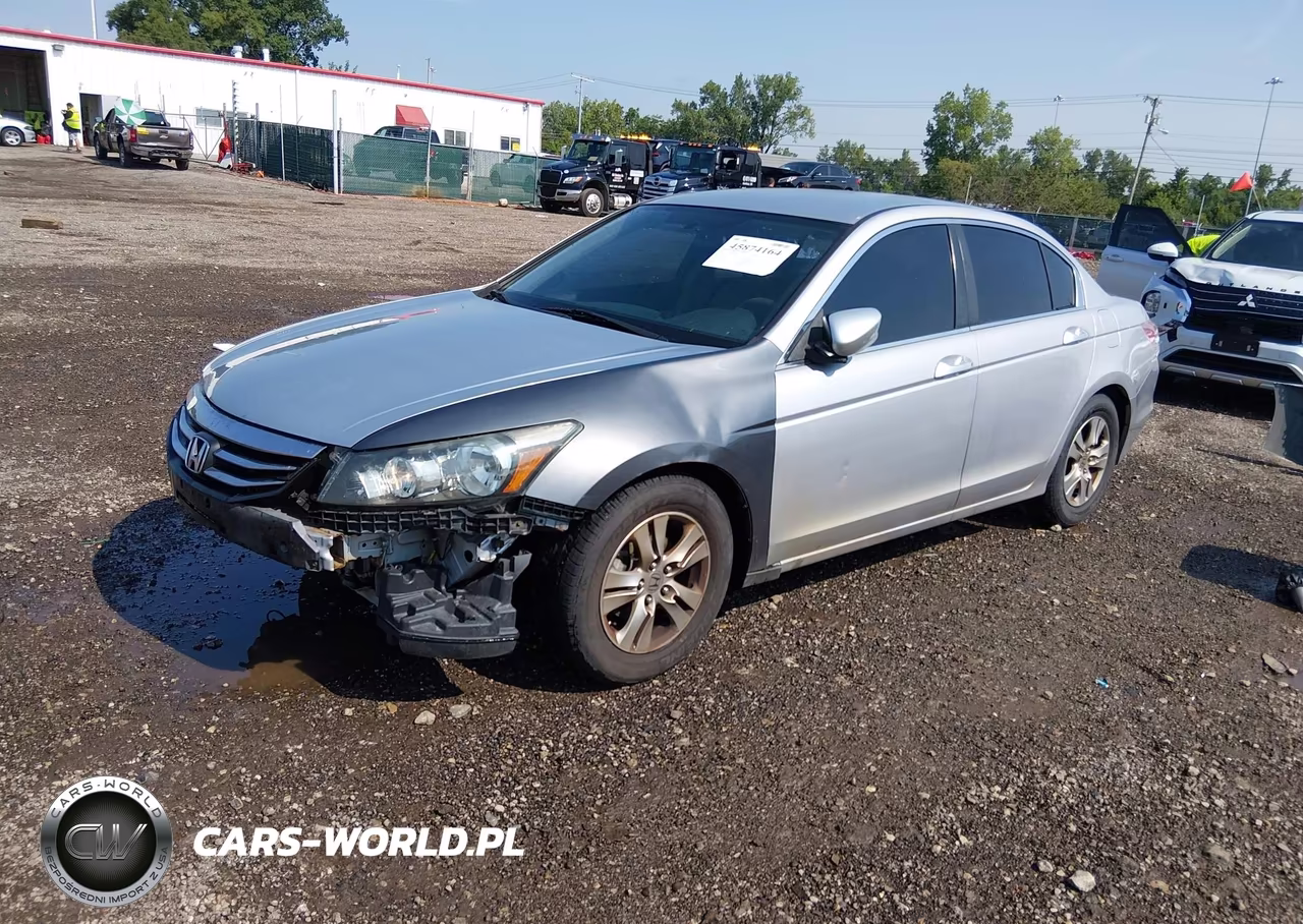 2011 Honda Accord 2.4 Lx-P VIN:1HGCP2F45BA134550 - 2