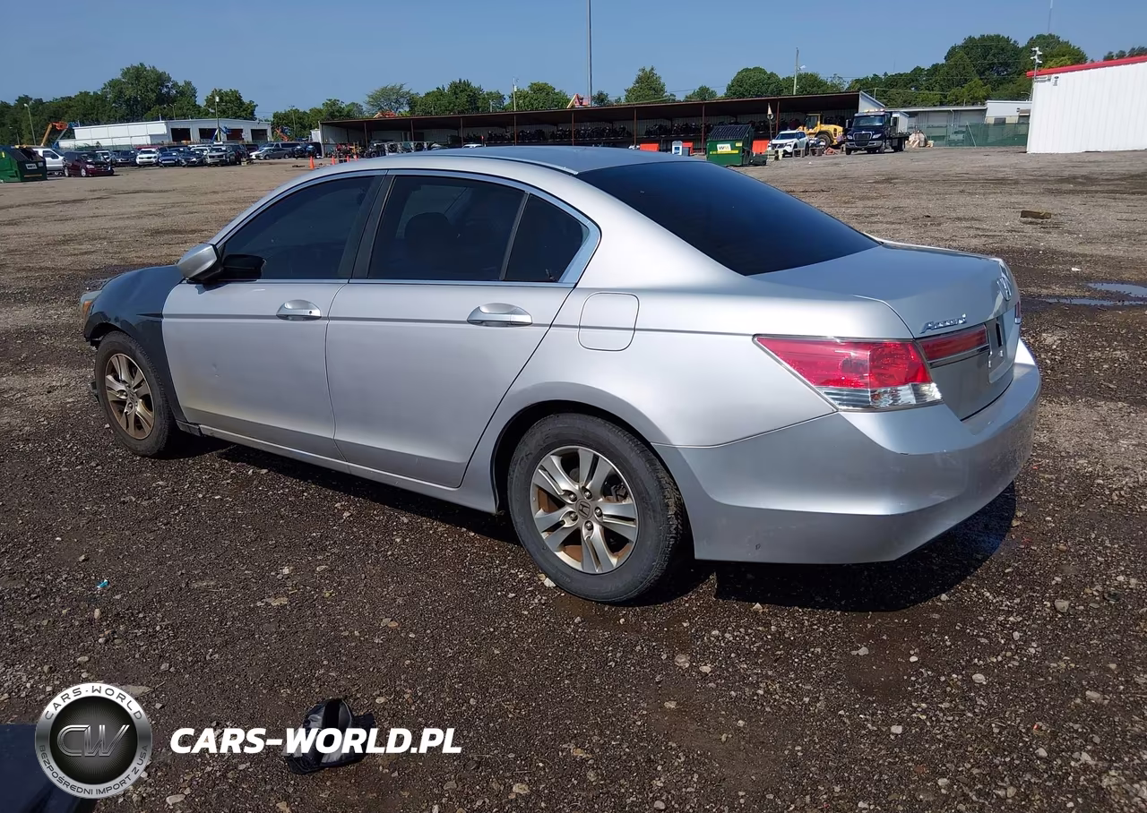 2011 Honda Accord 2.4 Lx-P VIN:1HGCP2F45BA134550 - 3