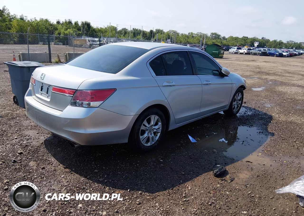 2011 Honda Accord 2.4 Lx-P VIN:1HGCP2F45BA134550 - 4