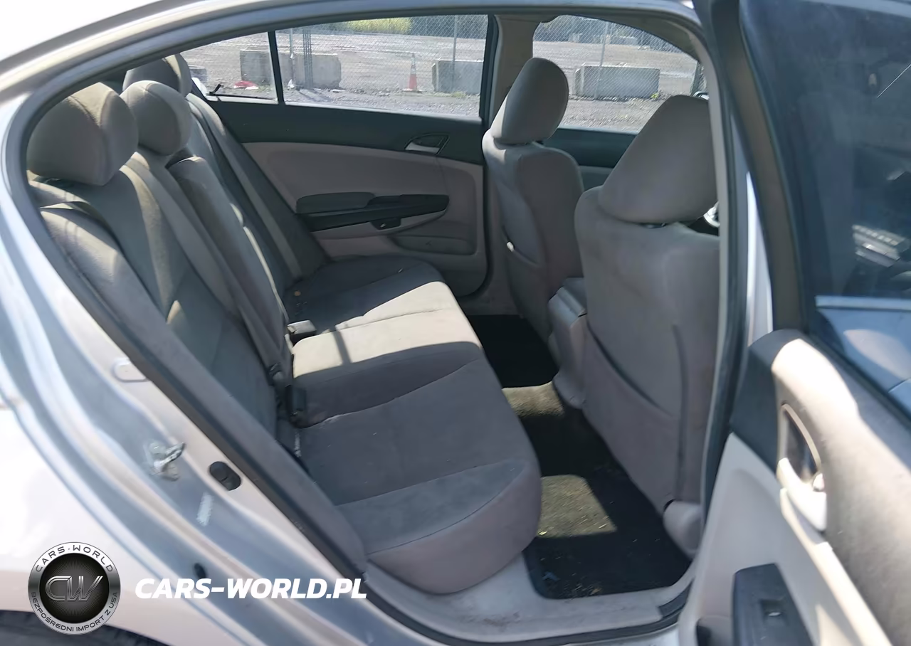 2011 Honda Accord 2.4 Lx-P VIN:1HGCP2F45BA134550 - 8