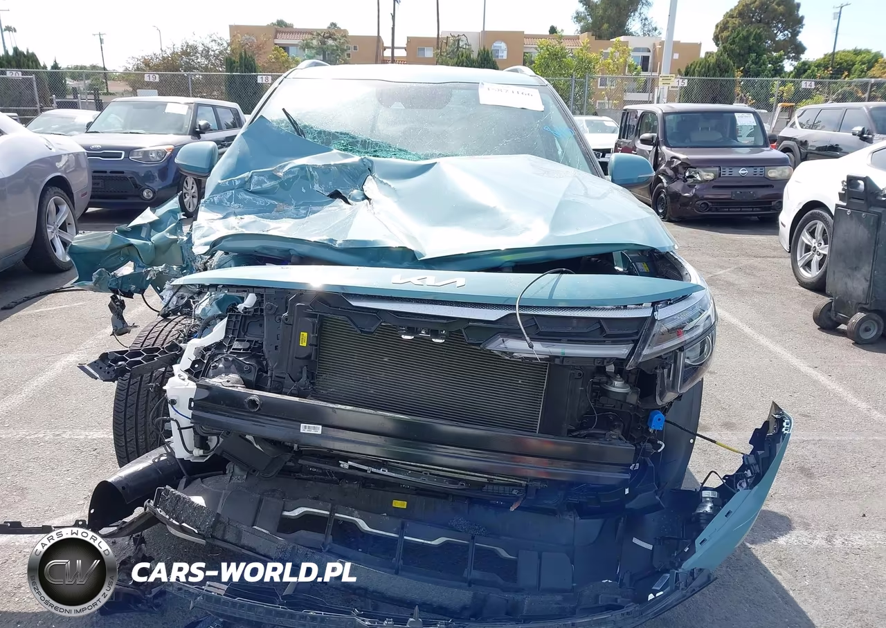 2024 Kia Seltos Ex VIN:KNDER2AA2R7545359 - 12